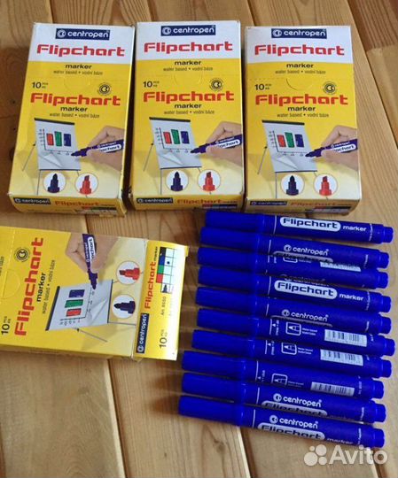 Маркеры разные