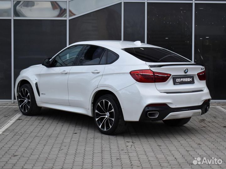 BMW X6 3.0 AT, 2018, 74 962 км