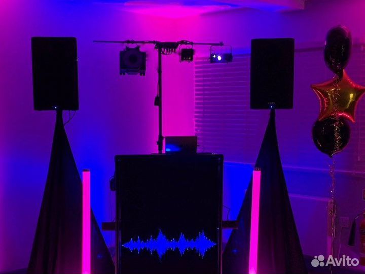 Звуковое и световое оборудование в аренду