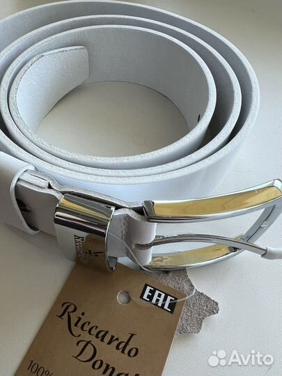 Ремень женский натуральная кожа