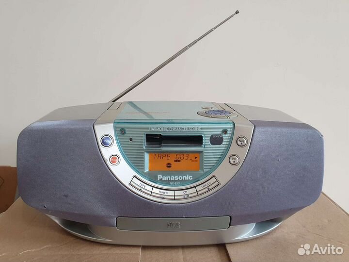 Магнитола Pansonic