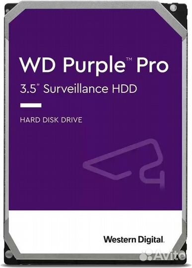 Жесткий диск Western Digital WD Purple 10Tb