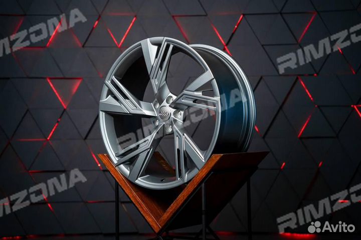 Кованый диск в стиле Audi R21 5x112