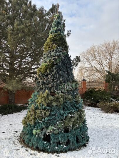 Ель искуственная бу