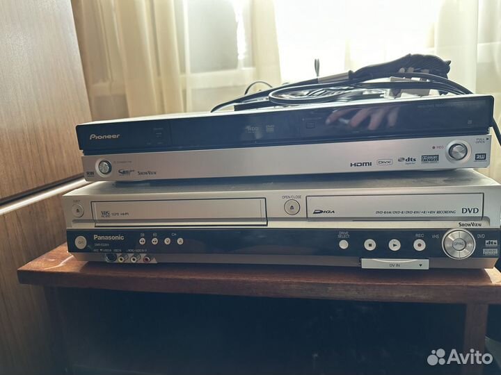 Dvd плеер panasonic и pioneer