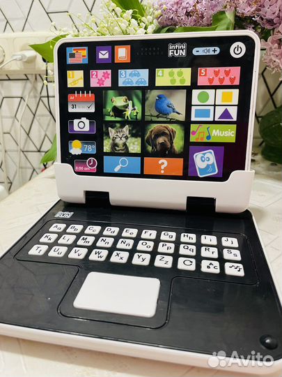 Планшет детский игровой Infini Fun my first 2 in 1