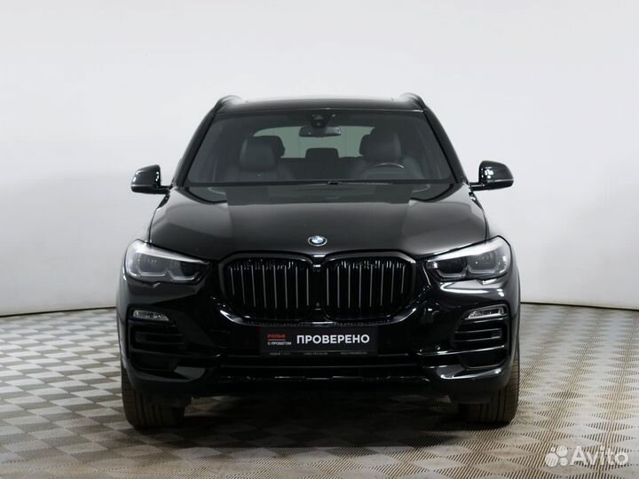 BMW X5 3.0 AT, 2019, 90 444 км