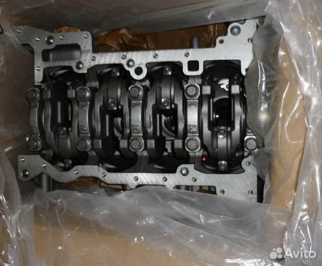Блок цилиндров 2.2 евро 4 FWD (шорт)