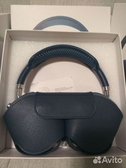 Новые наушники airpods max с чехлом