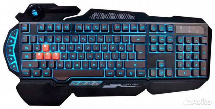 Клавиатура A4Tech Bloody B314