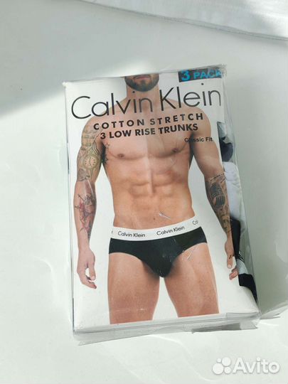 Трусы плавки Calvin Klein