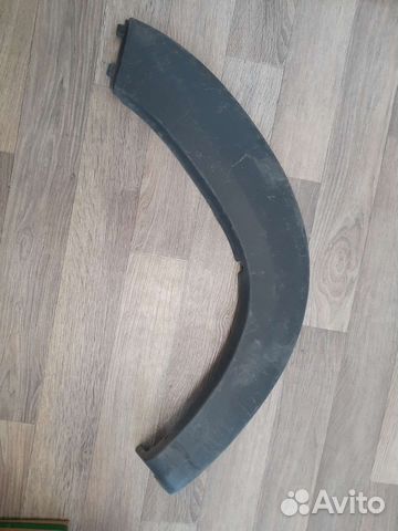 Расширитель крыла Fiat Ducato 2006 задний правый