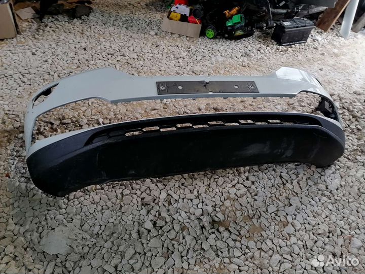 Бампер передний Skoda Karoq 2019