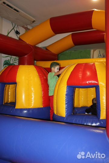 Полоса препятствий для детей