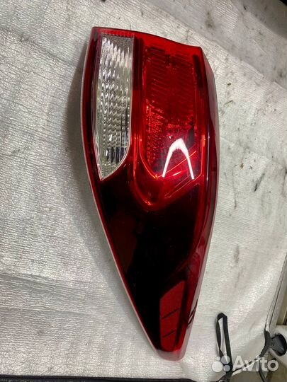 Фонарь задний наружный правый Kia Rio 4 FB 2017