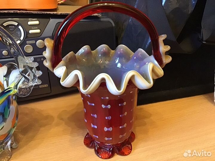 Вазы Красный Май