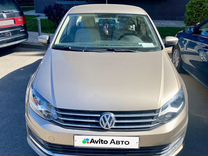 Volkswagen Polo 1.6 AT, 2015, 82 000 км, с пробегом, цена 1 245� 000 руб.