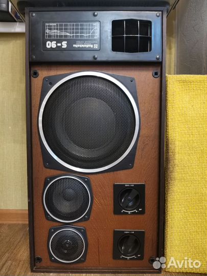 Колонки радиотехника s90