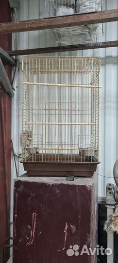 Клетка для попугая бу