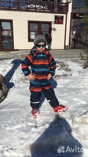 Горные лыжи детские 80