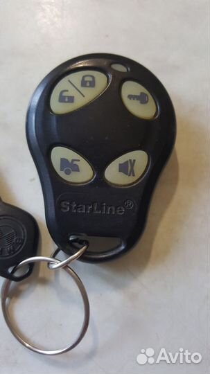 Брелок сигнализации