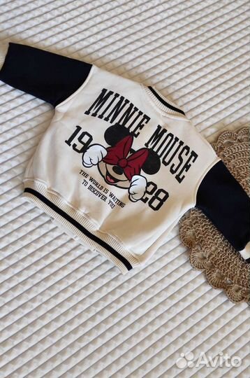 Бомбер zara для девочки