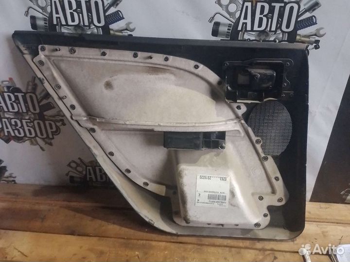 Ford mondeo 3 дверная карта задняя правая