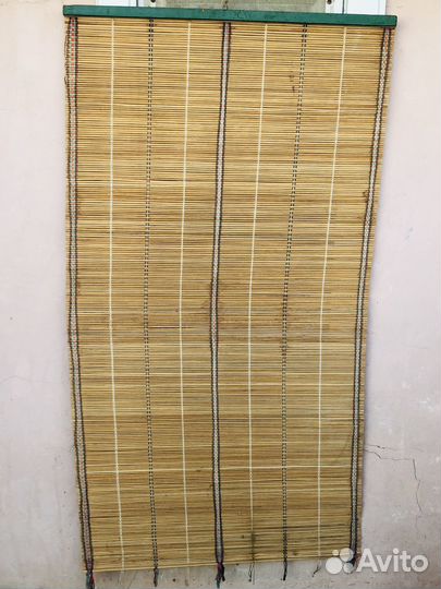 Советские бамбуковые оконные шторы,жалюзи. СССР