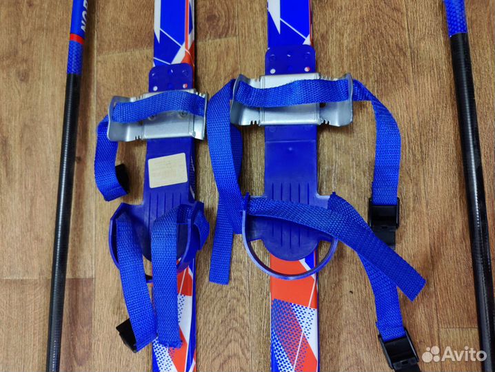 Лыжный детский комплект Norway 120