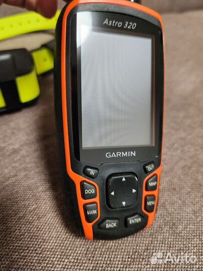 Комплект Garmin Astro 320, датчик лая