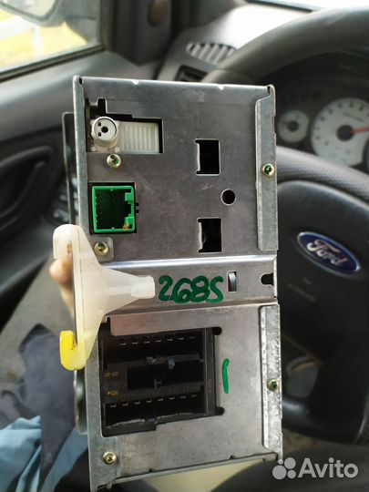 Штатная магнитола Форд Маверик