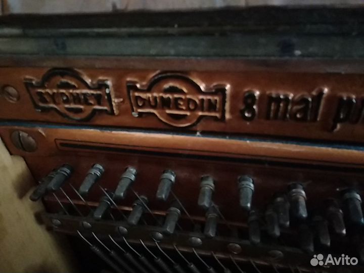 Пианино антиквариат
