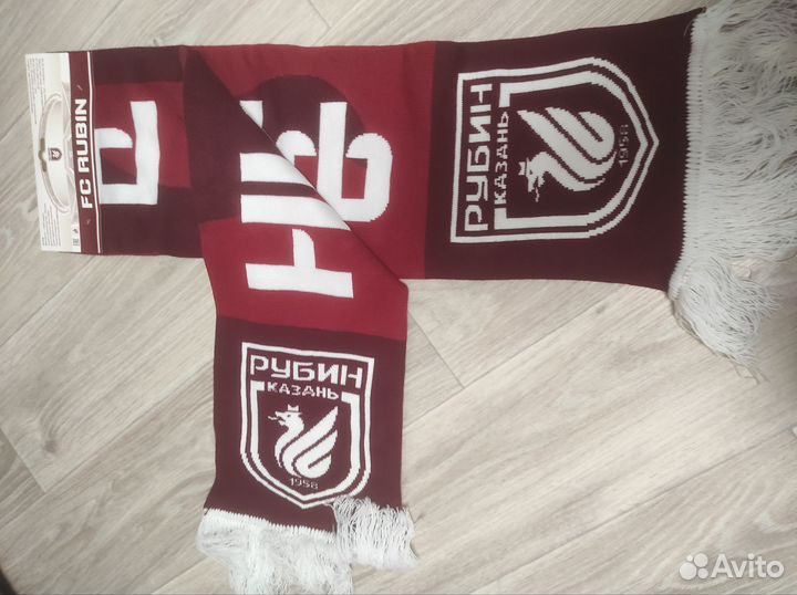 Футбольные шарф