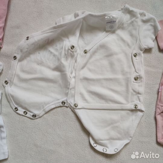 Боди для девочки 56-62-68