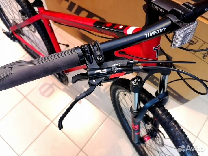 Велосипед 27,5, 29 алюминий гидравлика