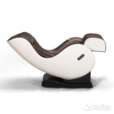 Массажное кресло Sensa Lounger Beige-Brown
