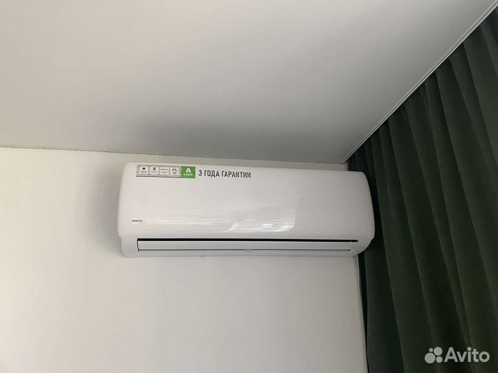 Установка, демонтаж, чистка, ремонт сплит систем