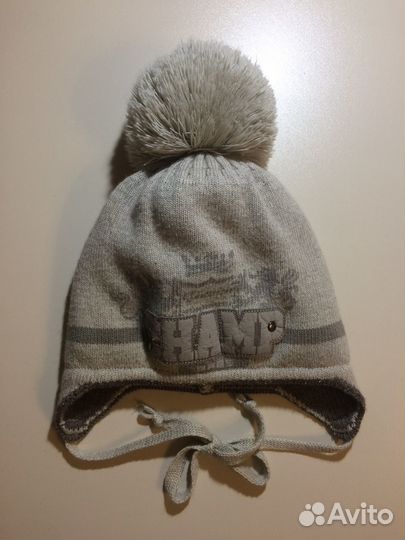 Шапка зимняя для мальчика (46-48)