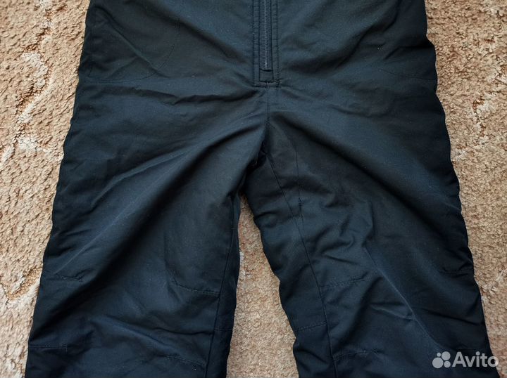 Полукомбинезон утепленный р-р 122