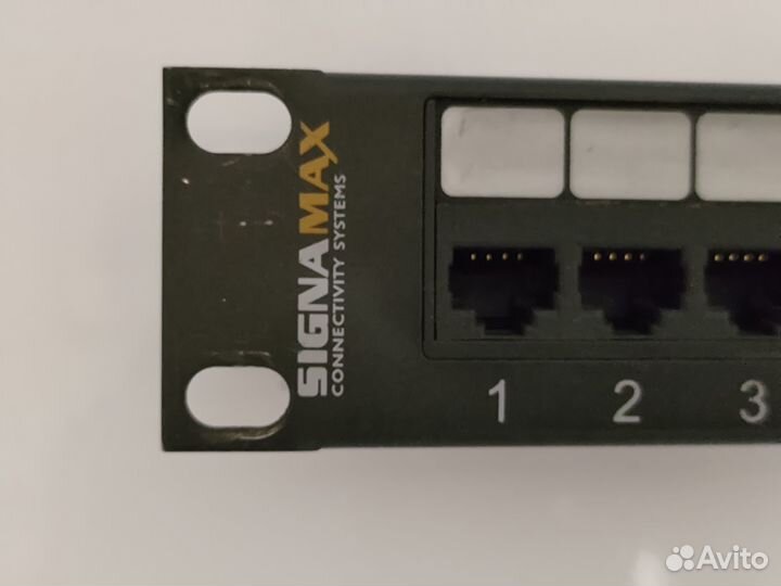 Патч-панель Signamax 24458MD-C5E