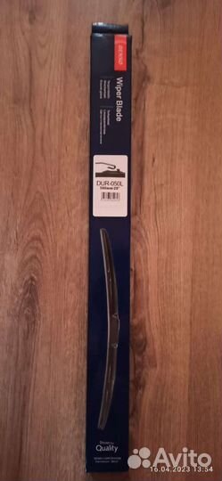 Щетки стеклоочистителя denso hybrid комплект 2 шт