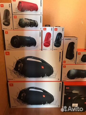 Портативные колонки JBL