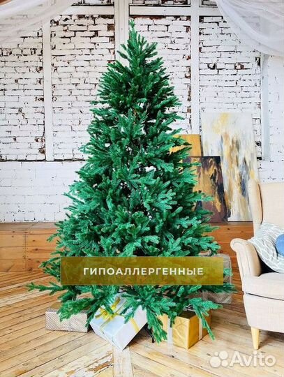 Искусственные елки. Видео от Деда Мороза в подарок