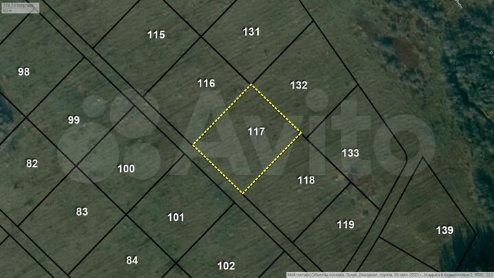 Участок 1,08 га (СНТ, ДНП)