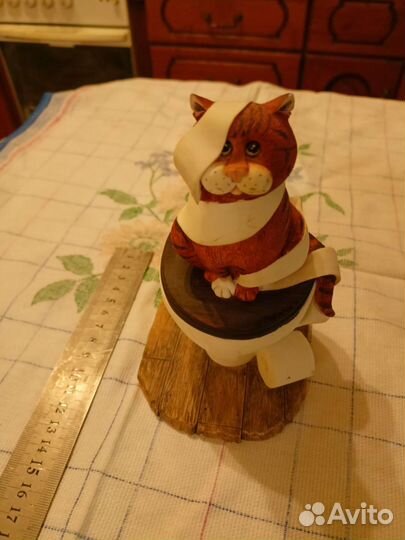 Кошки фигурки Comic&Curious Cats