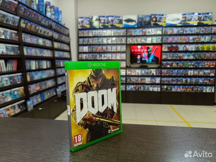 Doom Xbox One (возможен обмен)