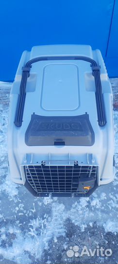 Клетка для перевозки собак