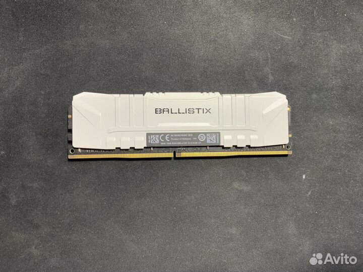 Оперативная память Crucial Ballistix ddr4 16gb