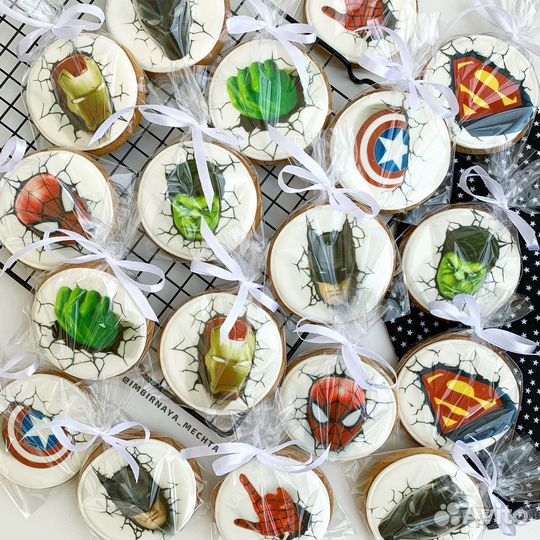 Имбирные пряники в школу и детский сад