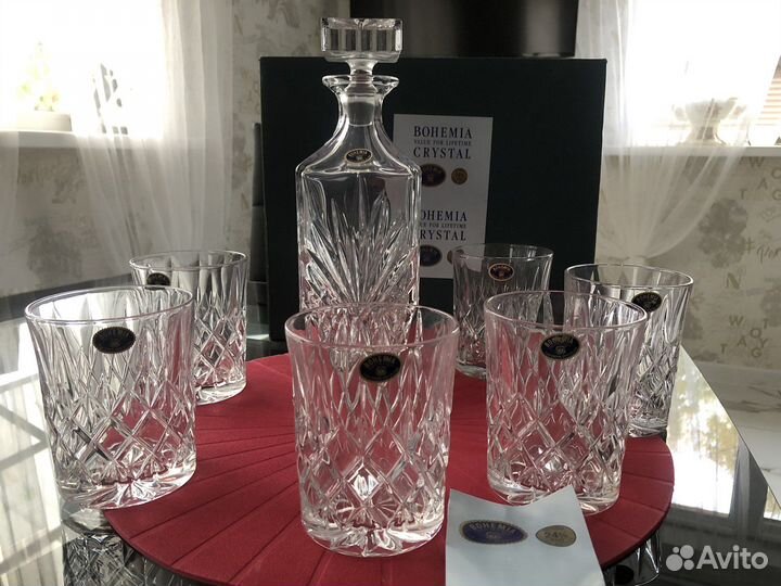 Хрусталь богемия